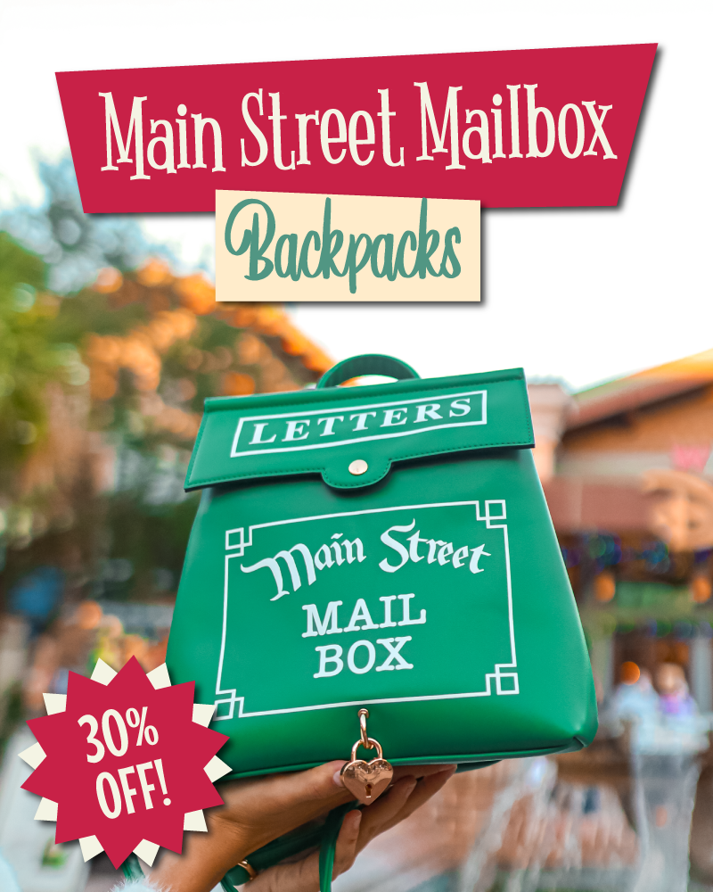Green Main Street Mailbox Backpack - NOVEMBER PREORDER