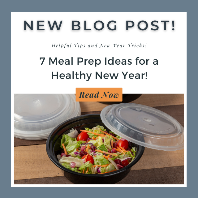 New Blog post! Helpful tips and new year tricks! 7 meal prep ideas for a healthy new year! read now